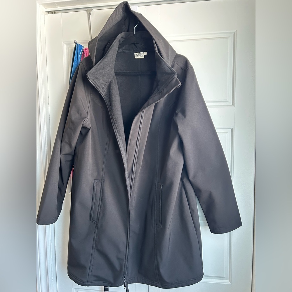 Women's Black Coat